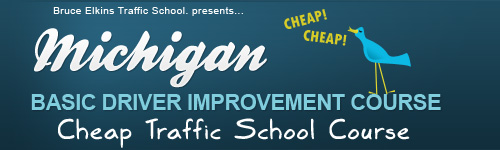 Michigan Online Basic Driver Improvement Course